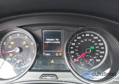 2018 Volkswagen Atlas 3.6L V6 Se/3.6L V6 Se W/Technology из США, поврежденный, VIN 1V2LR2CAXJC555278